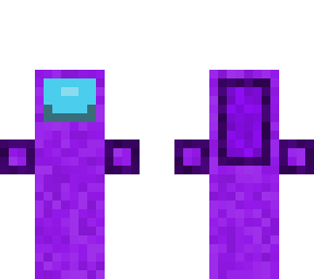 purple crewmate
