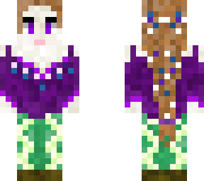 purple lady