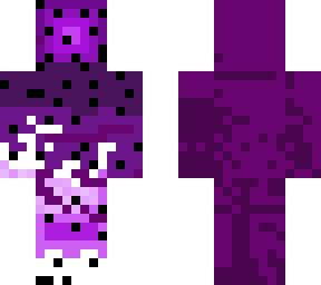 purple mixed