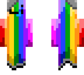 rainbow blob
