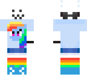 rainbow dash costume #0