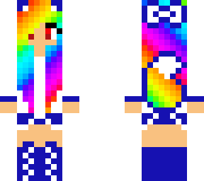 rainbow fox