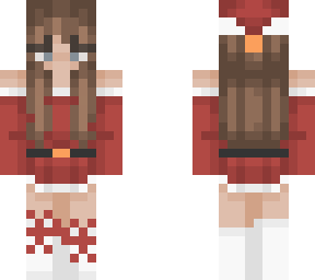 red daisy ( christmas )