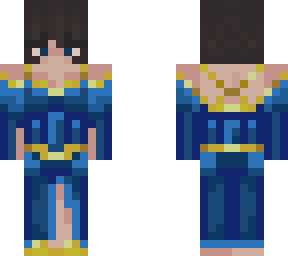 royal dress