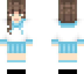 school uniform light blue
