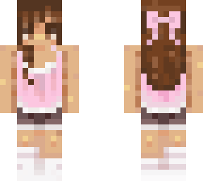 soft pink bow ❀
