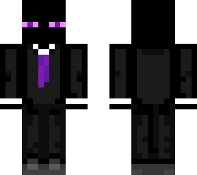 suited enderman