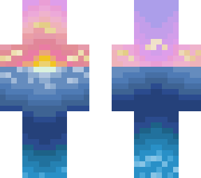 sunset in the caribbean| pallette contest entry for wanderinginthought