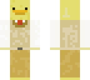 sweater vest duck