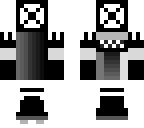 the white