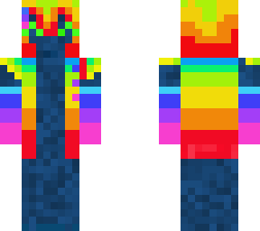 thermal guy (rainbow)