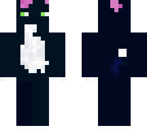 tuxedo cat with flower hat