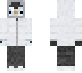 white penguin puffer