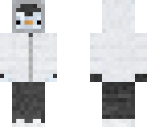 white penguin puffer