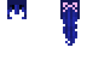 a ponytail hairbase with purple and pink headphone