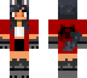 aphmau wolf with ears!