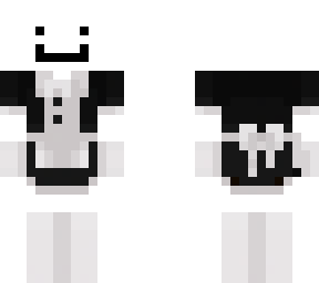 bloby in a maid dress