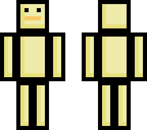 blocky duck