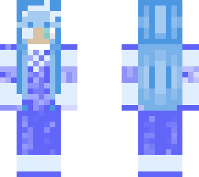 blue