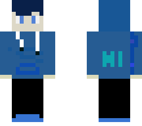 blue guy