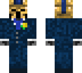 blue knight tuxedo