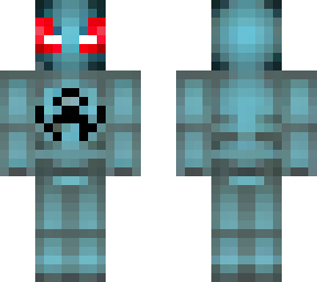 blue spiderman