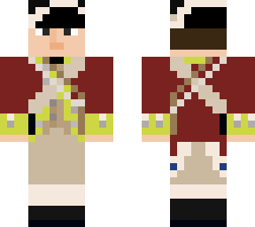 british infantry yellow facings