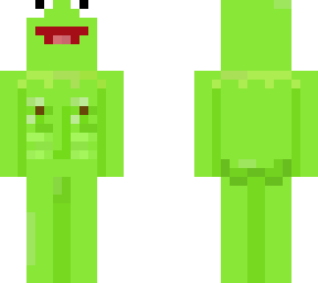cursed kermit but sexy