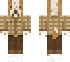dawg in flannel