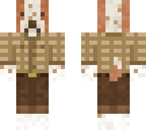 dawg with flannel