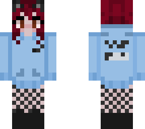 deftones hoodie (my skin)