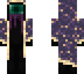 endling (wearing a neat cloak i made at some point idk)