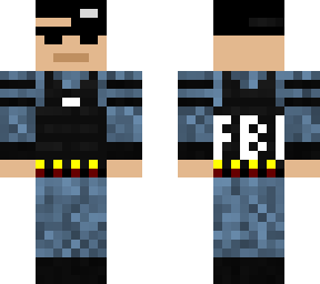 fbi skin #1