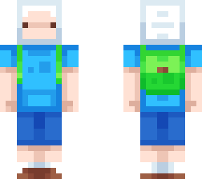 finn the human from adventure time (hive style)