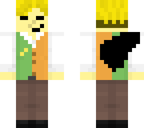 flowery (deltarune chapter 5 with coat)
