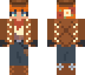 flowery cowboy