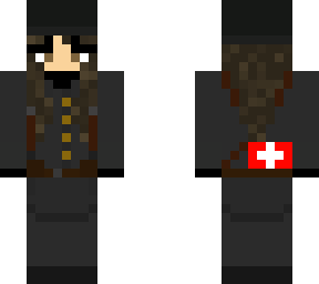 german ww1 solider. (female)