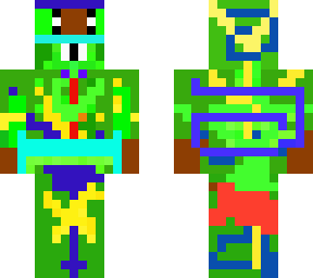 green blue beaver