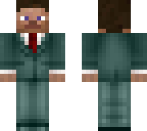 green suit steve