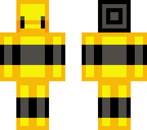 hive bee base template retextured