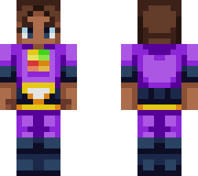 hive block drop npc purple/speedster costume