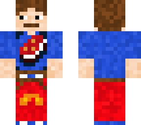 lego minecraft beef guy