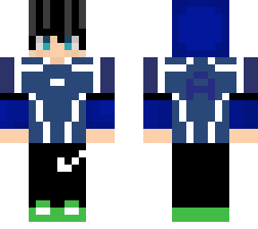 man official skin