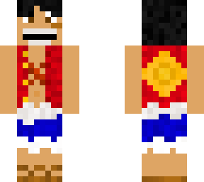 monkey d. luffy/ the king of the pirates!!!