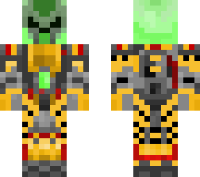 radioactive industrial skull