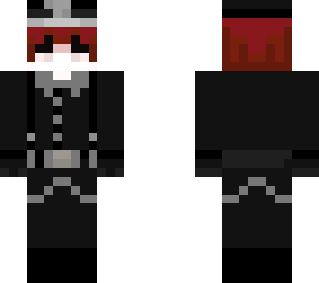 red hair eboy