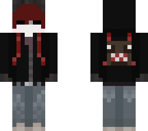 red hair eboy