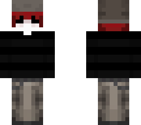 red hair ushanka