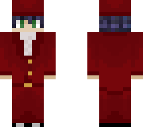 red suit