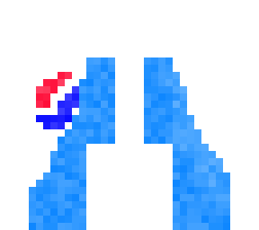 simple pepsi man